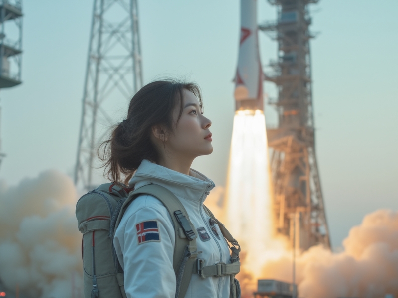 肼類火箭推進(jìn)劑發(fā)射現(xiàn)場